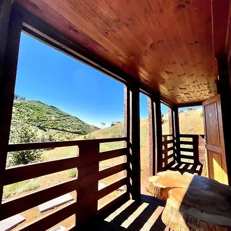 Luxusní stan Mountain Eco Shelter 4 Funchal (Madeira)