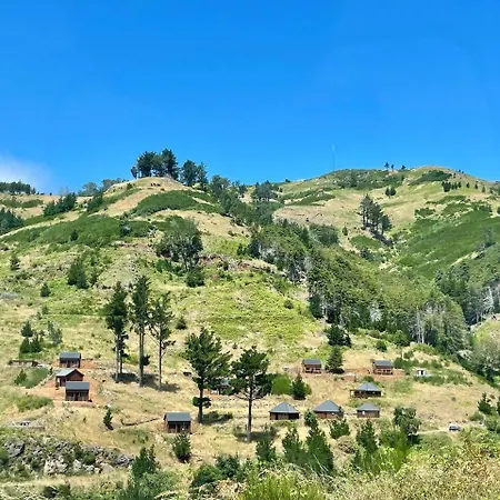 Mountain Eco Shelter 4 Luxe tent