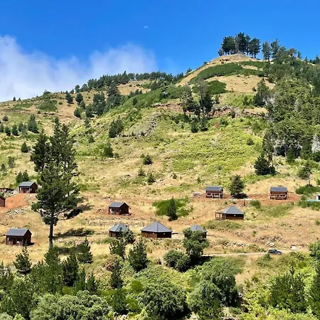 Luxe tent Mountain Eco Shelter 4 *